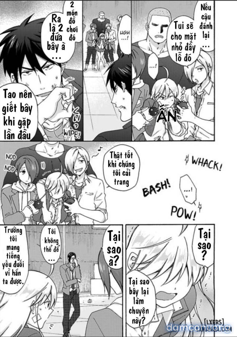 Nyotaika Yankee Gakuen: Ore no Hajimete, Nerawaretemasu! 