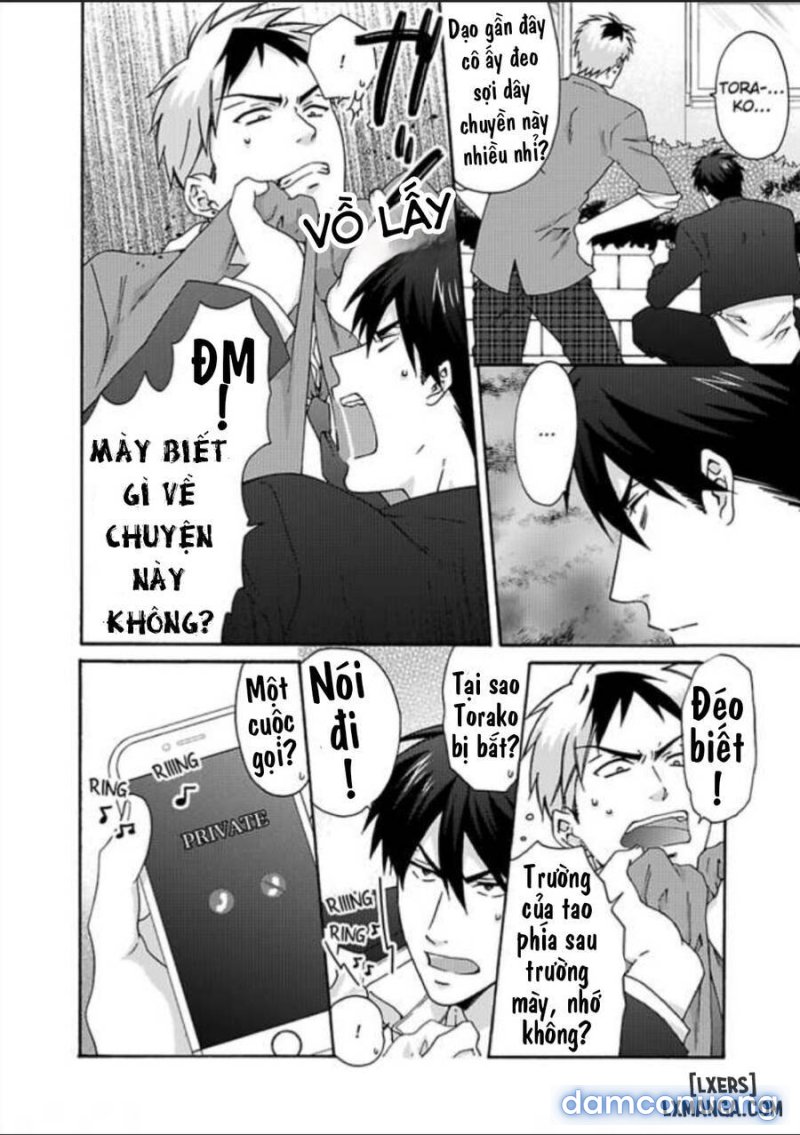 Nyotaika Yankee Gakuen: Ore no Hajimete, Nerawaretemasu! 