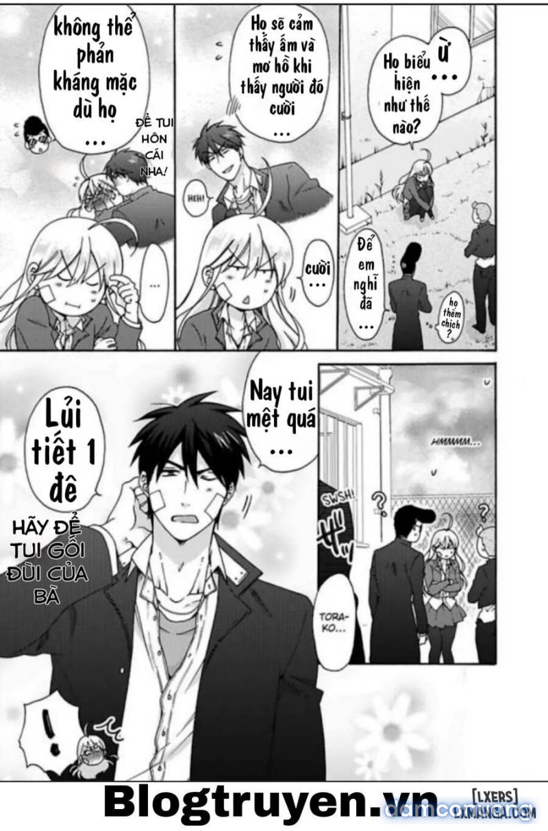 Nyotaika Yankee Gakuen: Ore no Hajimete, Nerawaretemasu! 