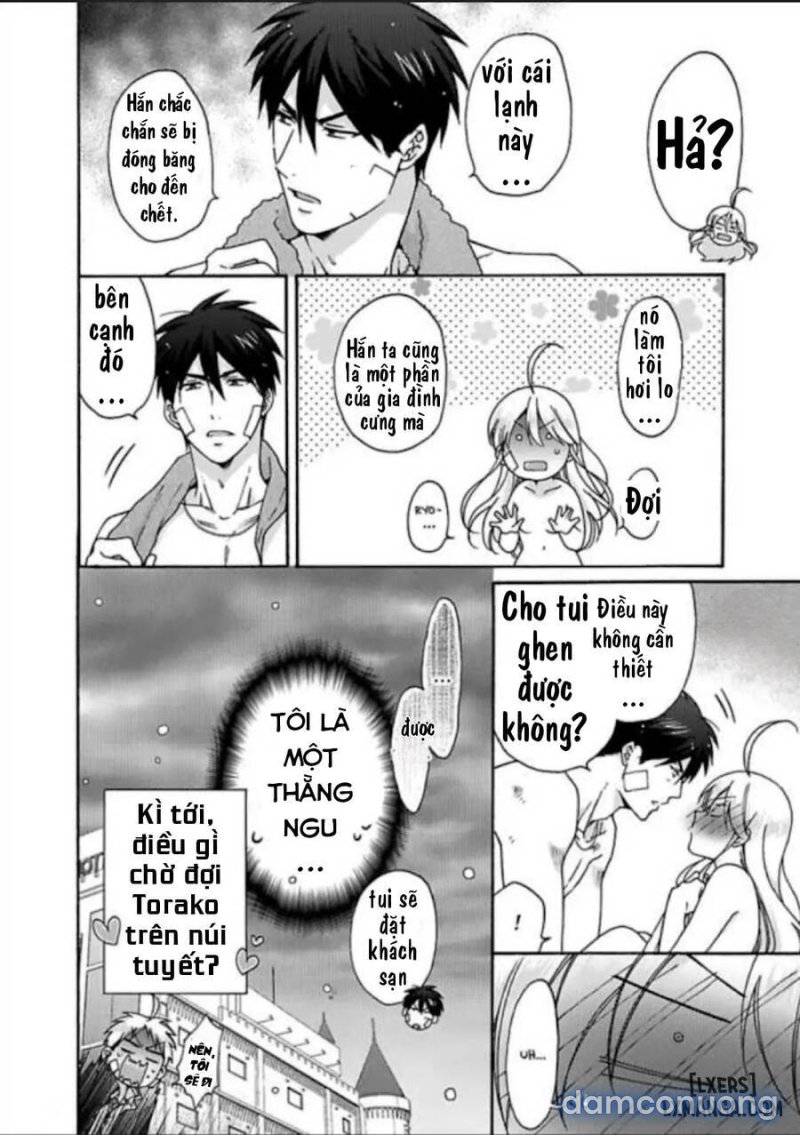 Nyotaika Yankee Gakuen: Ore no Hajimete, Nerawaretemasu! 