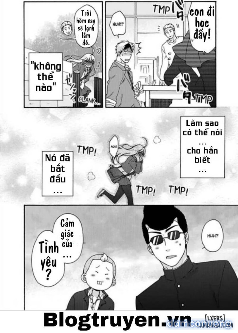 Nyotaika Yankee Gakuen: Ore no Hajimete, Nerawaretemasu! 