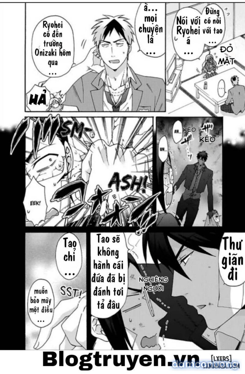 Nyotaika Yankee Gakuen: Ore no Hajimete, Nerawaretemasu! 