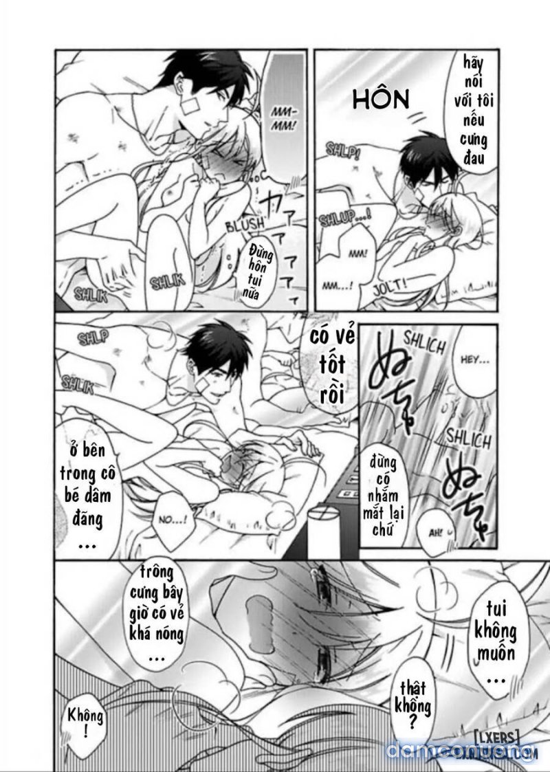 Nyotaika Yankee Gakuen: Ore no Hajimete, Nerawaretemasu! 