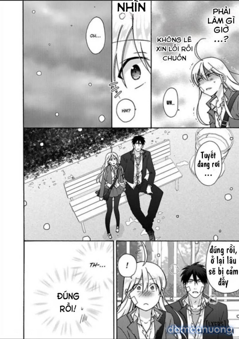 Nyotaika Yankee Gakuen: Ore no Hajimete, Nerawaretemasu! 