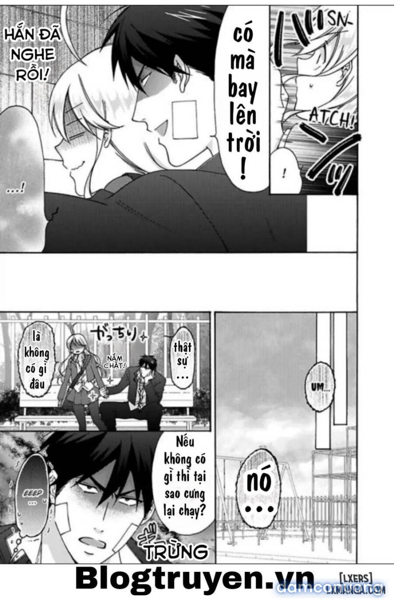 Nyotaika Yankee Gakuen: Ore no Hajimete, Nerawaretemasu! 