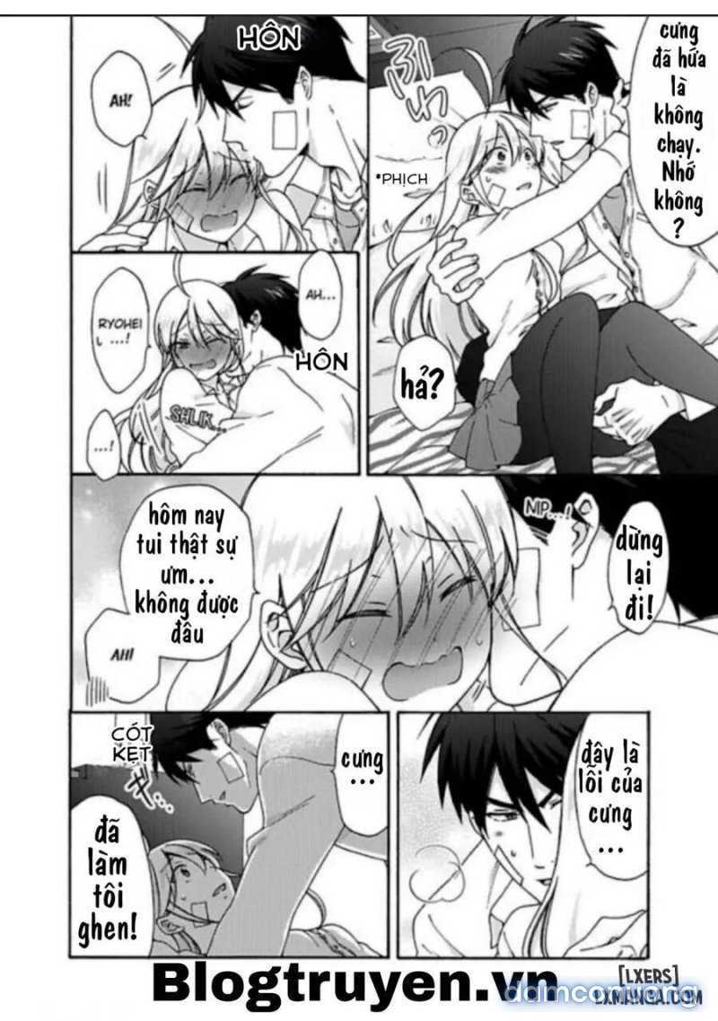 Nyotaika Yankee Gakuen: Ore no Hajimete, Nerawaretemasu! 