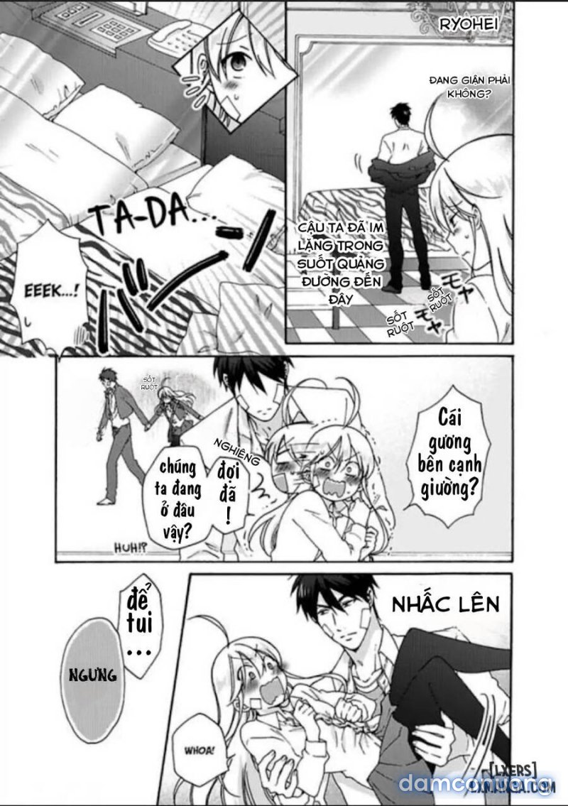 Nyotaika Yankee Gakuen: Ore no Hajimete, Nerawaretemasu! 