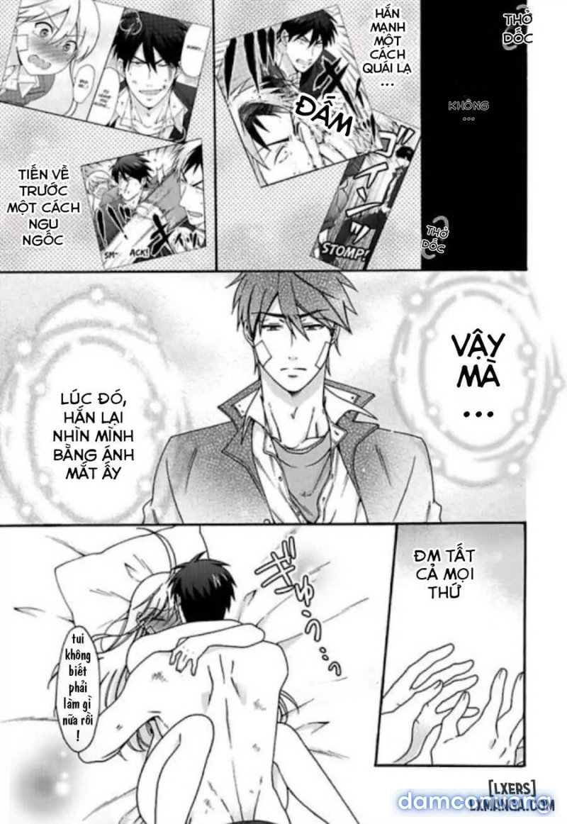 Nyotaika Yankee Gakuen: Ore no Hajimete, Nerawaretemasu! 