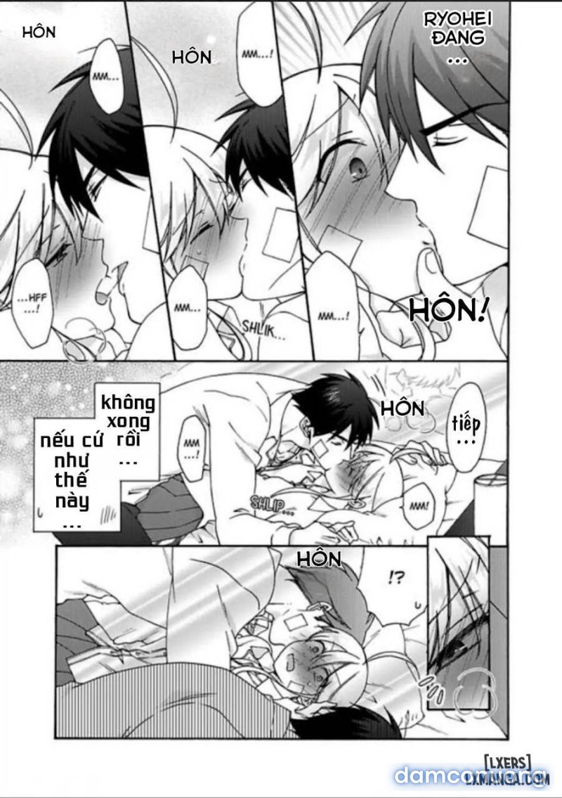 Nyotaika Yankee Gakuen: Ore no Hajimete, Nerawaretemasu! 