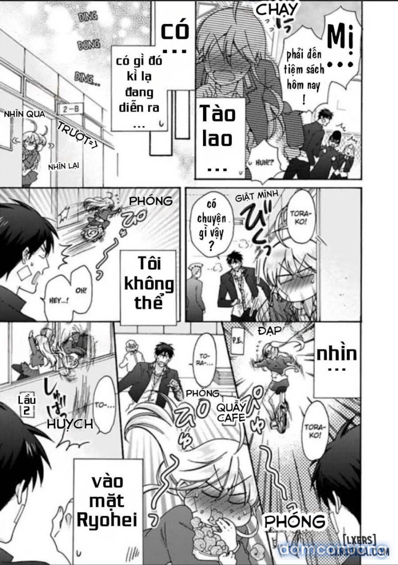 Nyotaika Yankee Gakuen: Ore no Hajimete, Nerawaretemasu! 