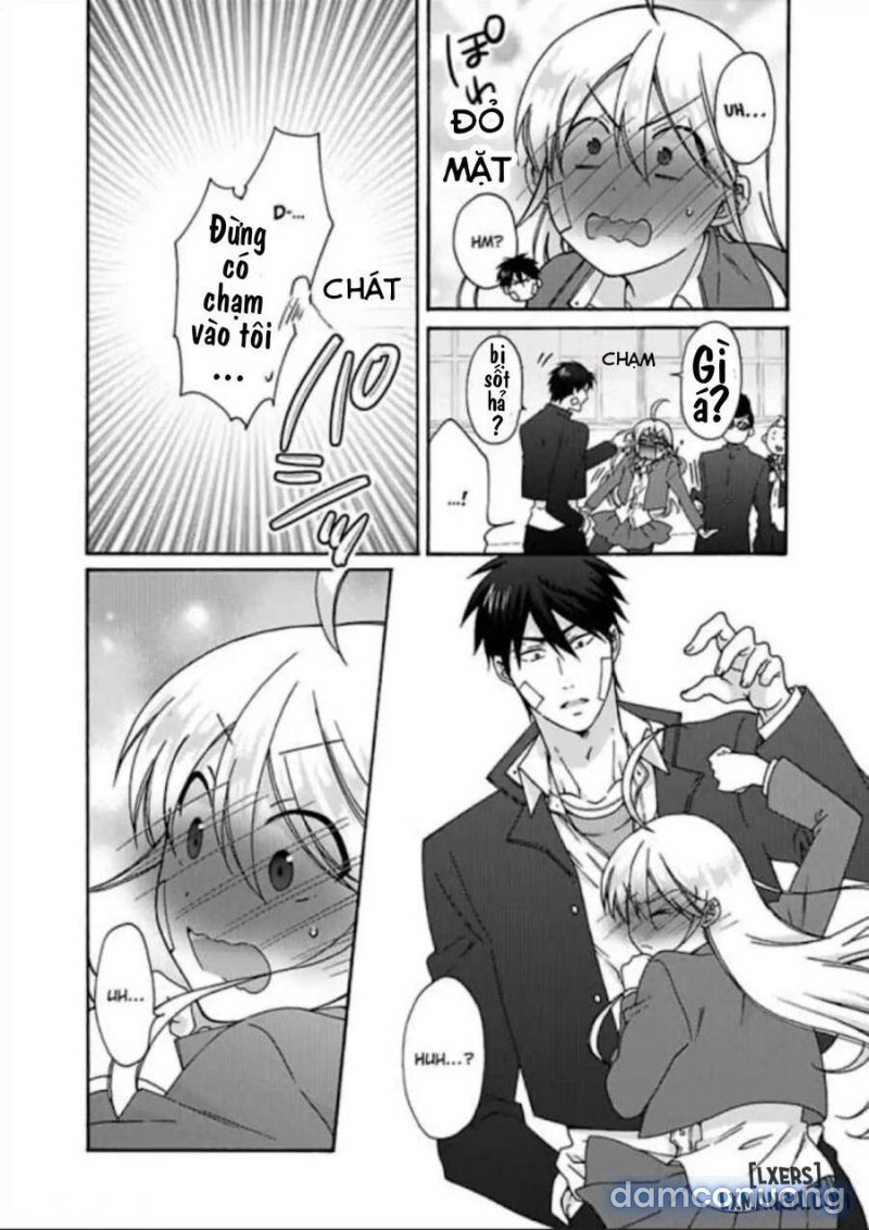 Nyotaika Yankee Gakuen: Ore no Hajimete, Nerawaretemasu! 
