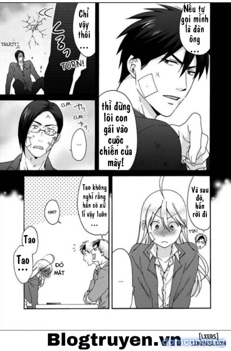 Nyotaika Yankee Gakuen: Ore no Hajimete, Nerawaretemasu! 
