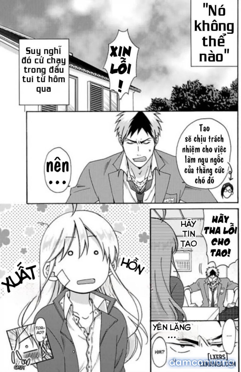 Nyotaika Yankee Gakuen: Ore no Hajimete, Nerawaretemasu! 