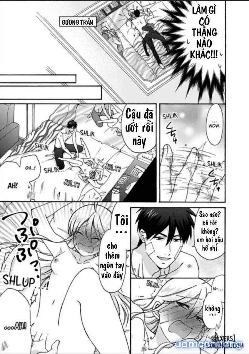 Nyotaika Yankee Gakuen: Ore no Hajimete, Nerawaretemasu! 