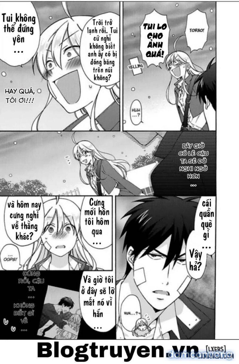 Nyotaika Yankee Gakuen: Ore no Hajimete, Nerawaretemasu! 
