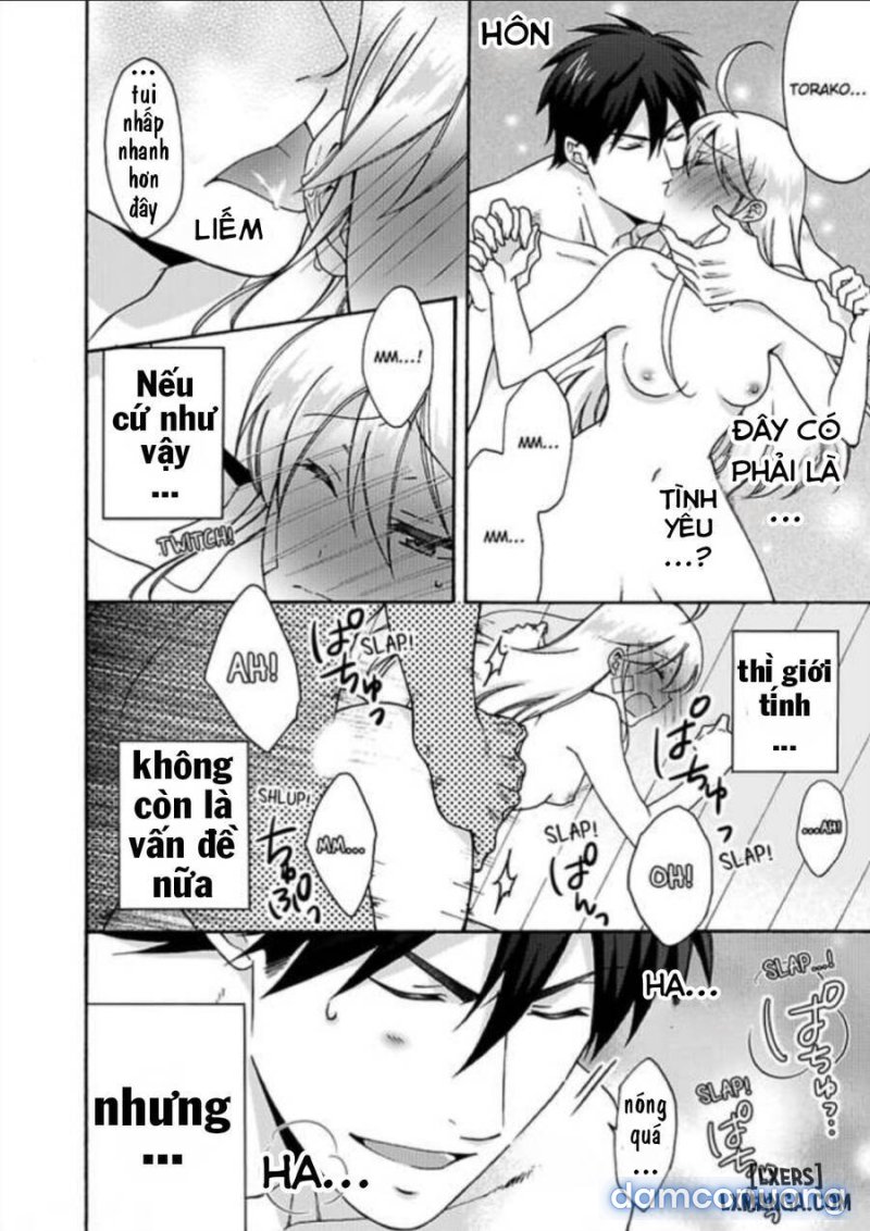 Nyotaika Yankee Gakuen: Ore no Hajimete, Nerawaretemasu! 