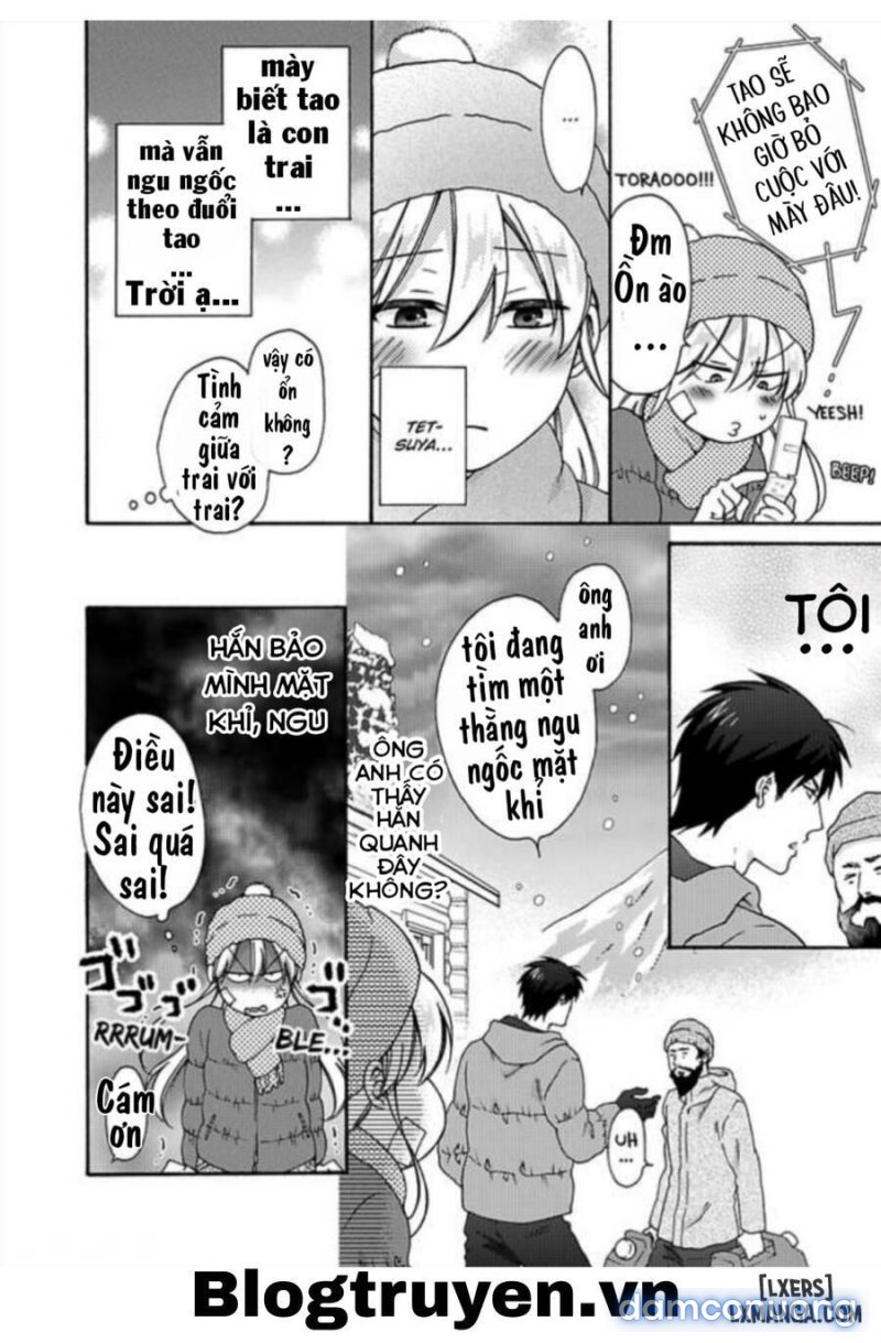 Nyotaika Yankee Gakuen: Ore no Hajimete, Nerawaretemasu! 