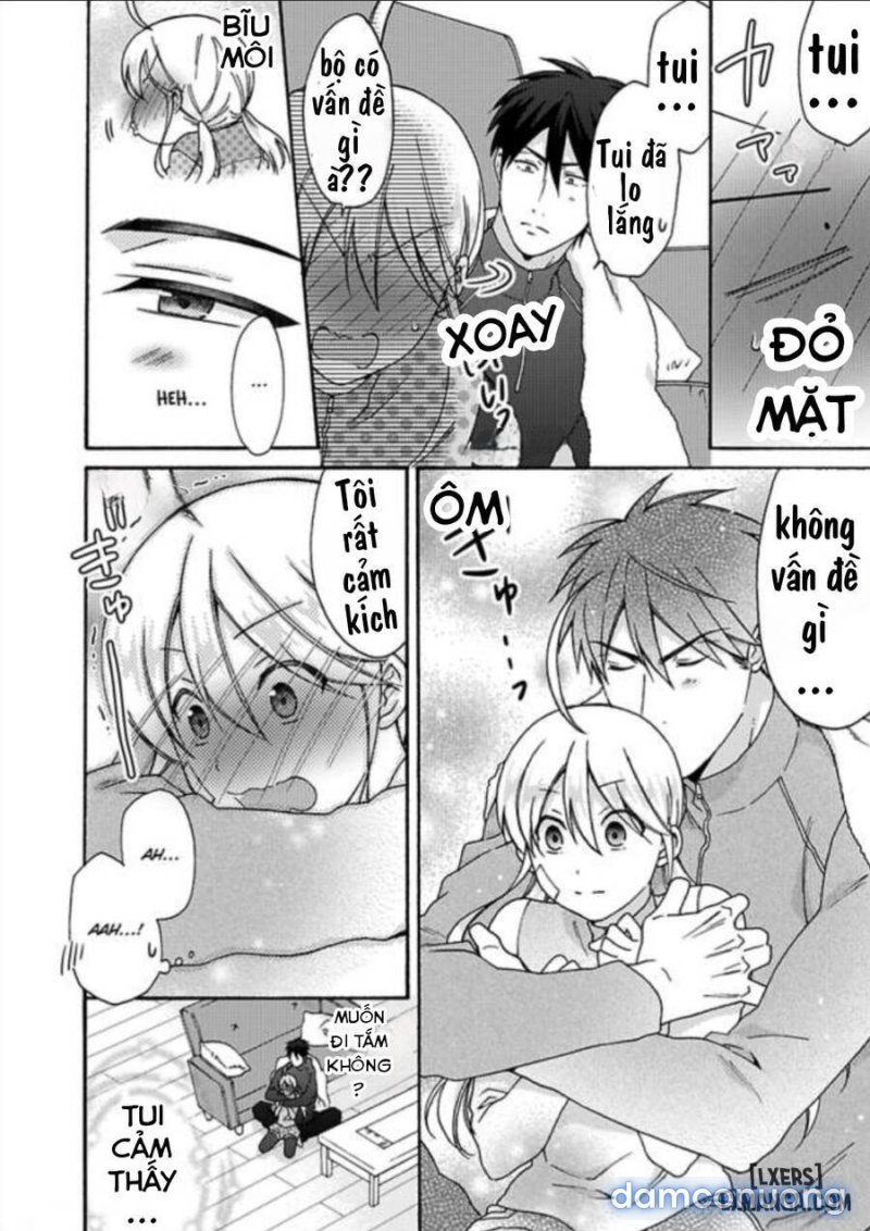 Nyotaika Yankee Gakuen: Ore no Hajimete, Nerawaretemasu! 