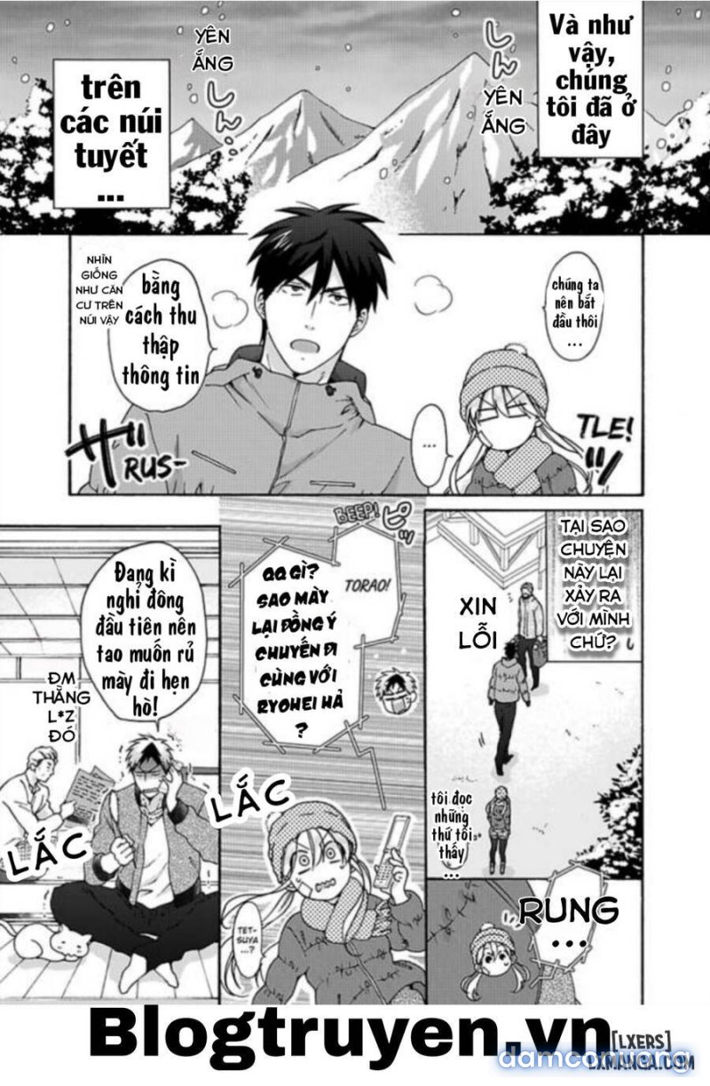 Nyotaika Yankee Gakuen: Ore no Hajimete, Nerawaretemasu! 