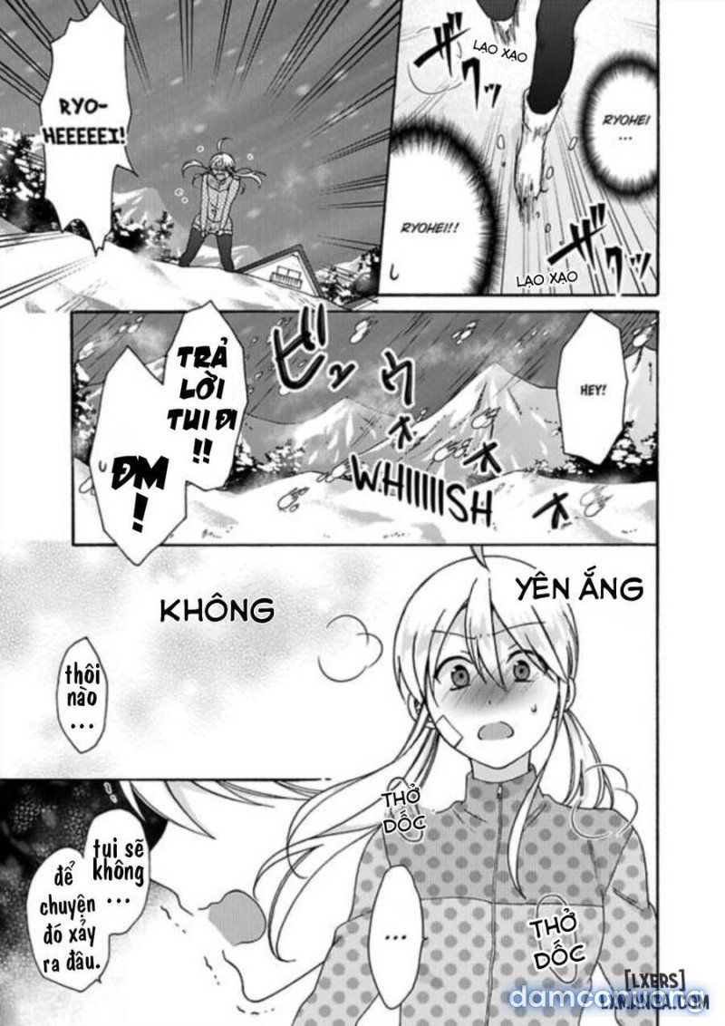 Nyotaika Yankee Gakuen: Ore no Hajimete, Nerawaretemasu! 
