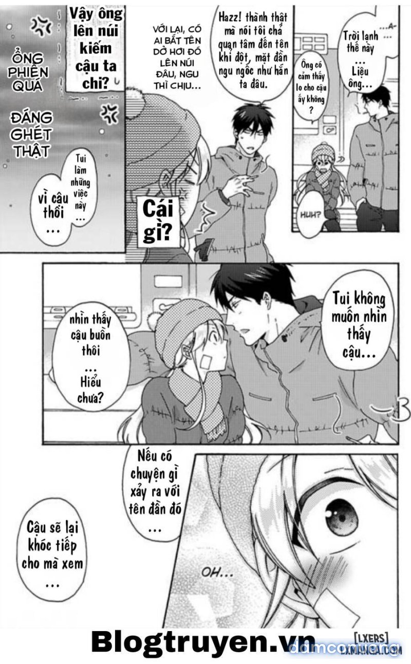 Nyotaika Yankee Gakuen: Ore no Hajimete, Nerawaretemasu! 