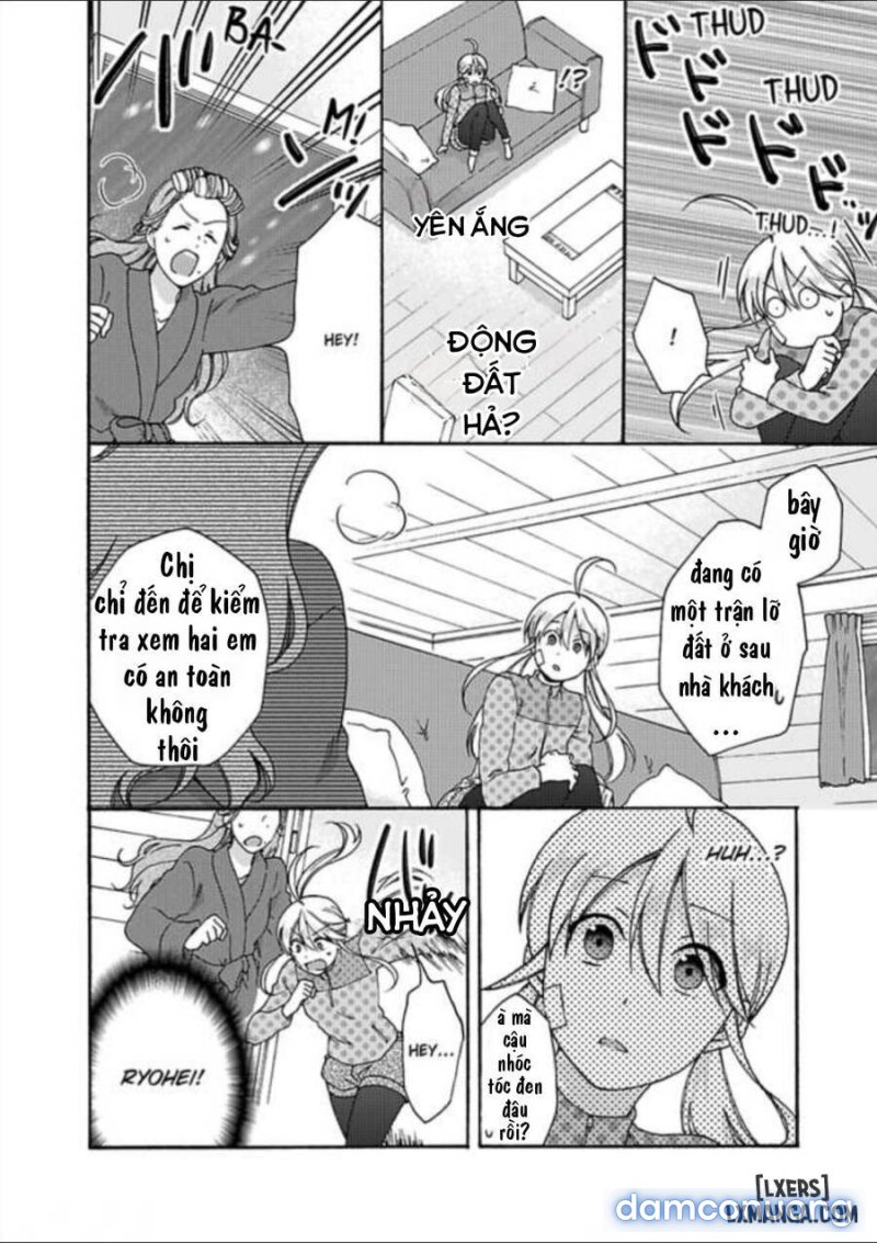 Nyotaika Yankee Gakuen: Ore no Hajimete, Nerawaretemasu! 