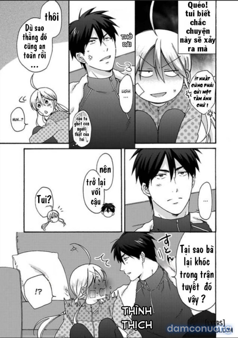 Nyotaika Yankee Gakuen: Ore no Hajimete, Nerawaretemasu! 