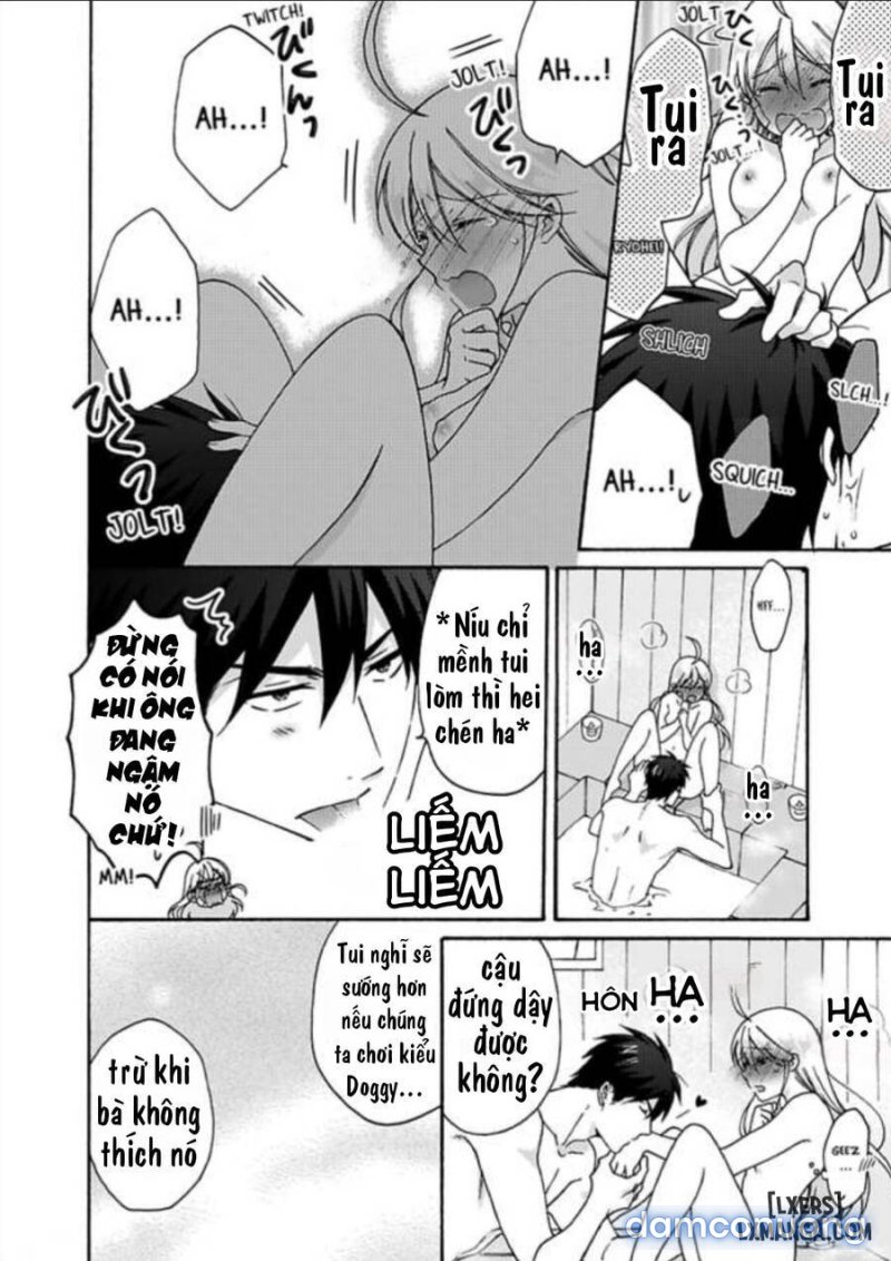 Nyotaika Yankee Gakuen: Ore no Hajimete, Nerawaretemasu! 