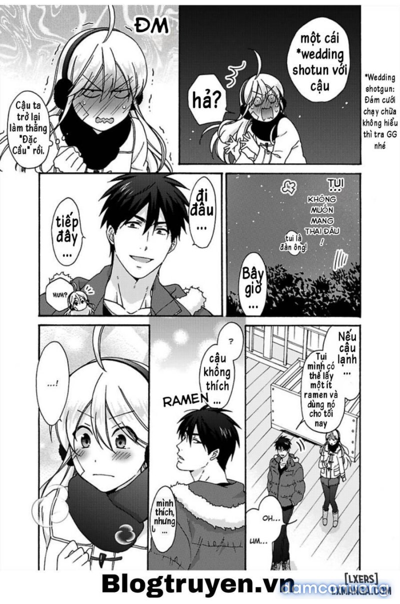 Nyotaika Yankee Gakuen: Ore no Hajimete, Nerawaretemasu! 