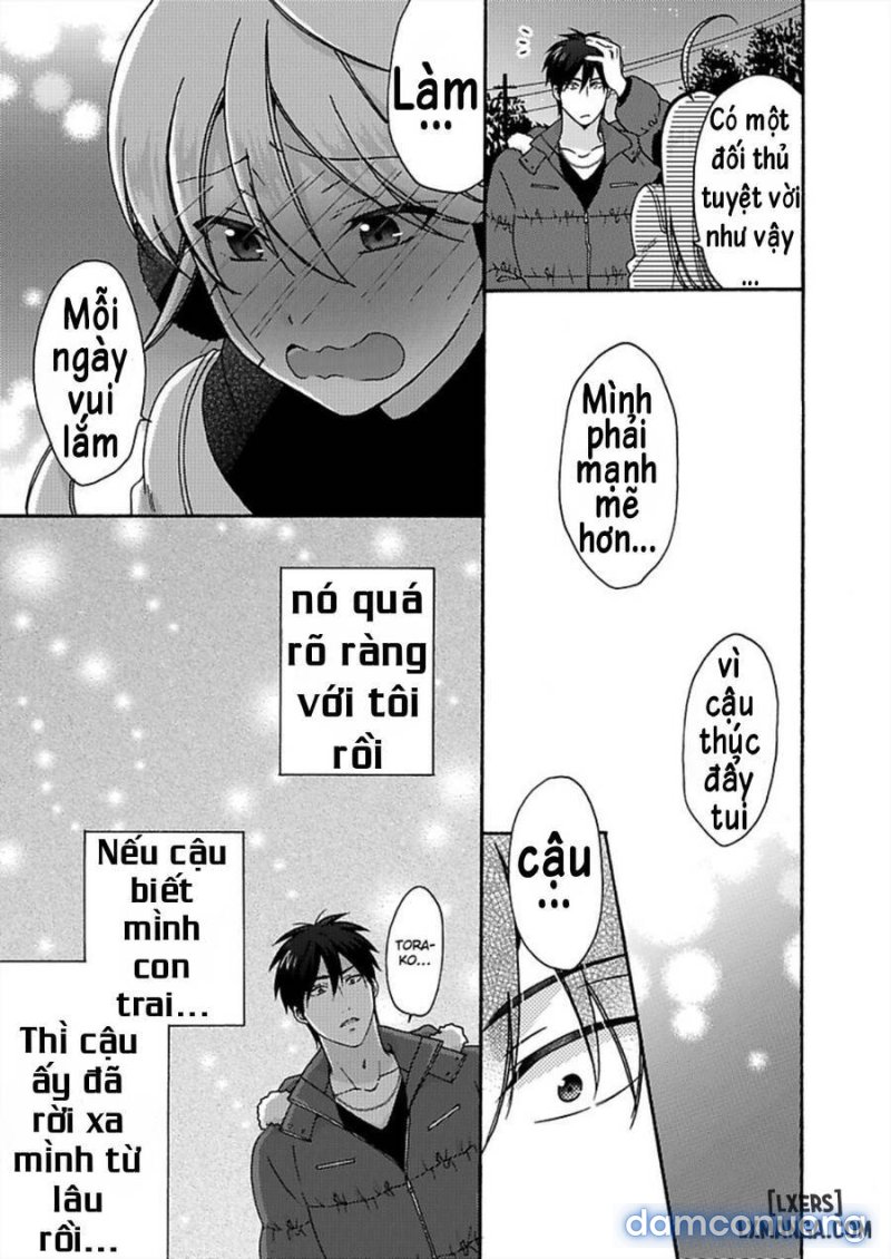 Nyotaika Yankee Gakuen: Ore no Hajimete, Nerawaretemasu! 