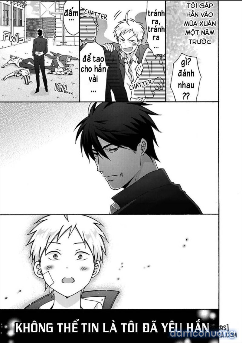 Nyotaika Yankee Gakuen: Ore no Hajimete, Nerawaretemasu! 