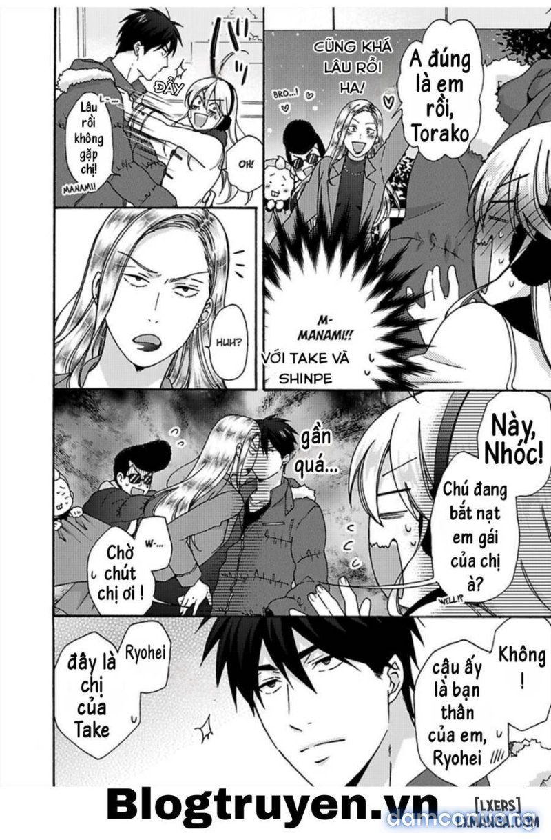 Nyotaika Yankee Gakuen: Ore no Hajimete, Nerawaretemasu! 