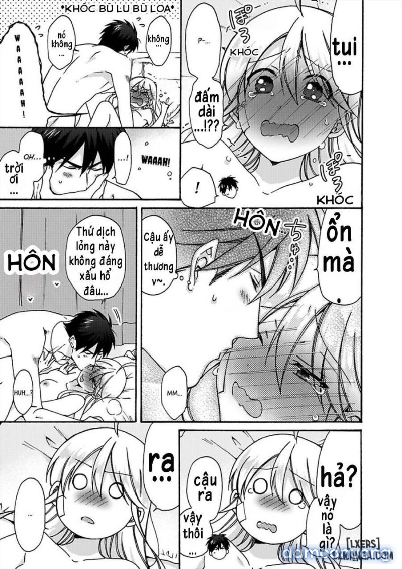 Nyotaika Yankee Gakuen: Ore no Hajimete, Nerawaretemasu! 