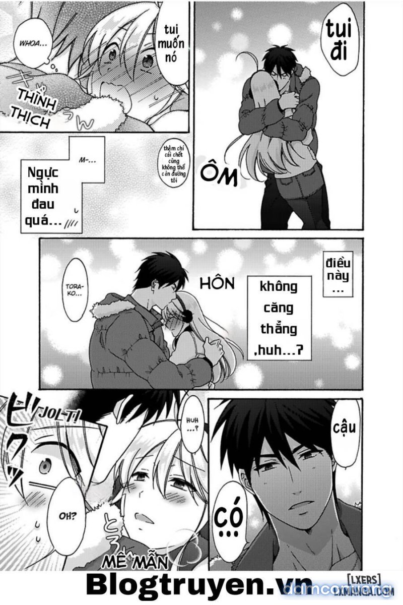 Nyotaika Yankee Gakuen: Ore no Hajimete, Nerawaretemasu! 