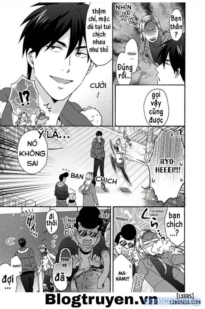 Nyotaika Yankee Gakuen: Ore no Hajimete, Nerawaretemasu! 