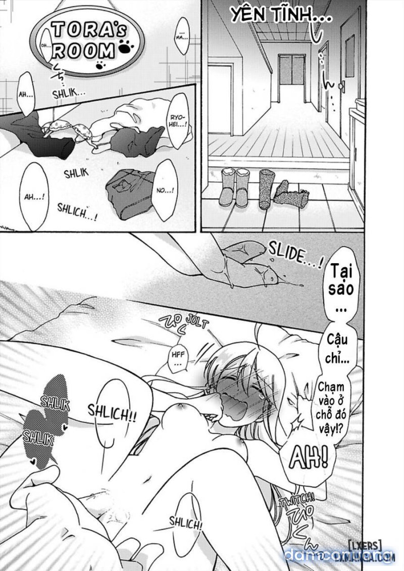 Nyotaika Yankee Gakuen: Ore no Hajimete, Nerawaretemasu! 
