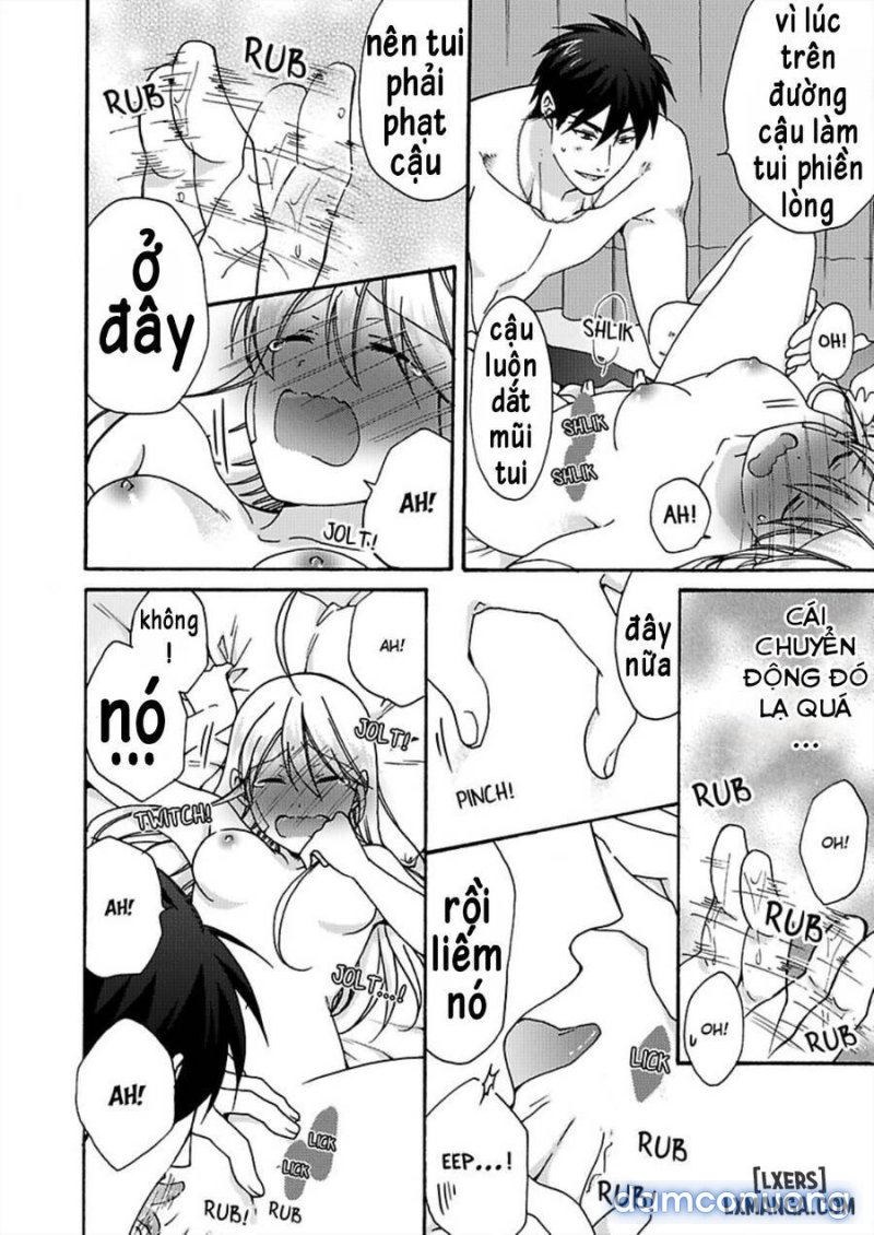 Nyotaika Yankee Gakuen: Ore no Hajimete, Nerawaretemasu! 