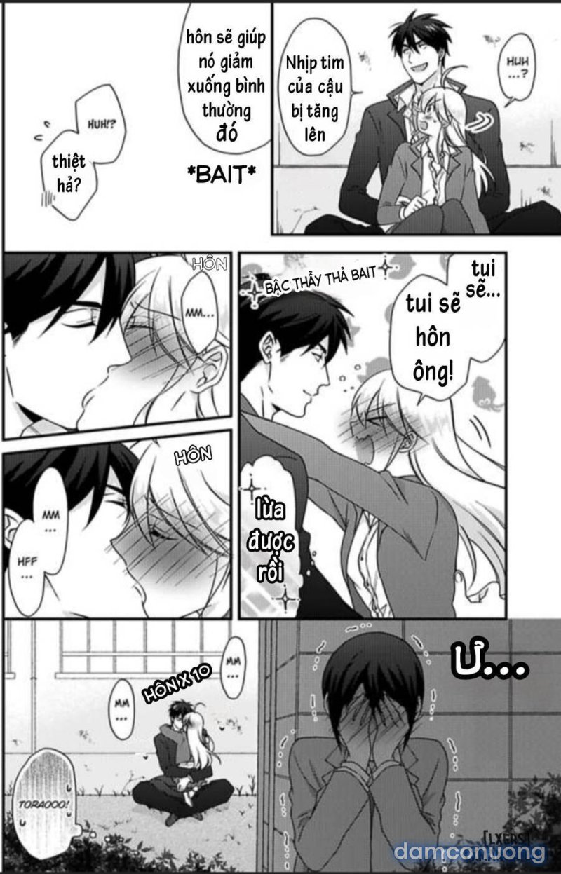 Nyotaika Yankee Gakuen: Ore no Hajimete, Nerawaretemasu! 