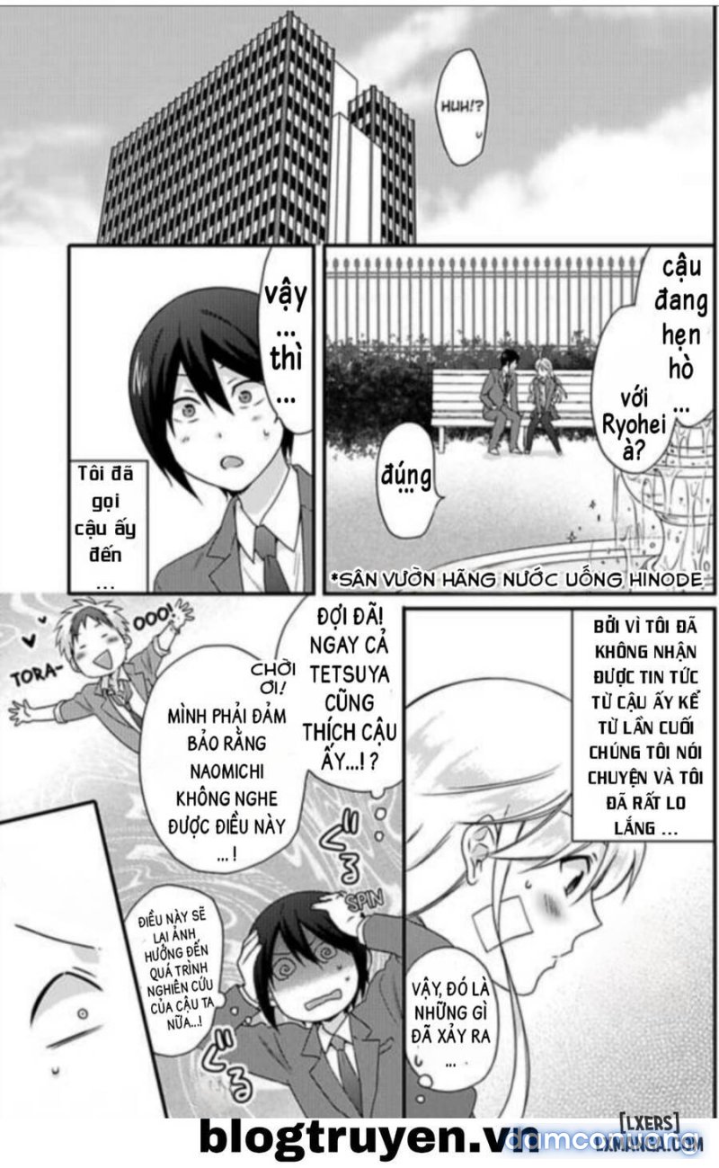 Nyotaika Yankee Gakuen: Ore no Hajimete, Nerawaretemasu! 