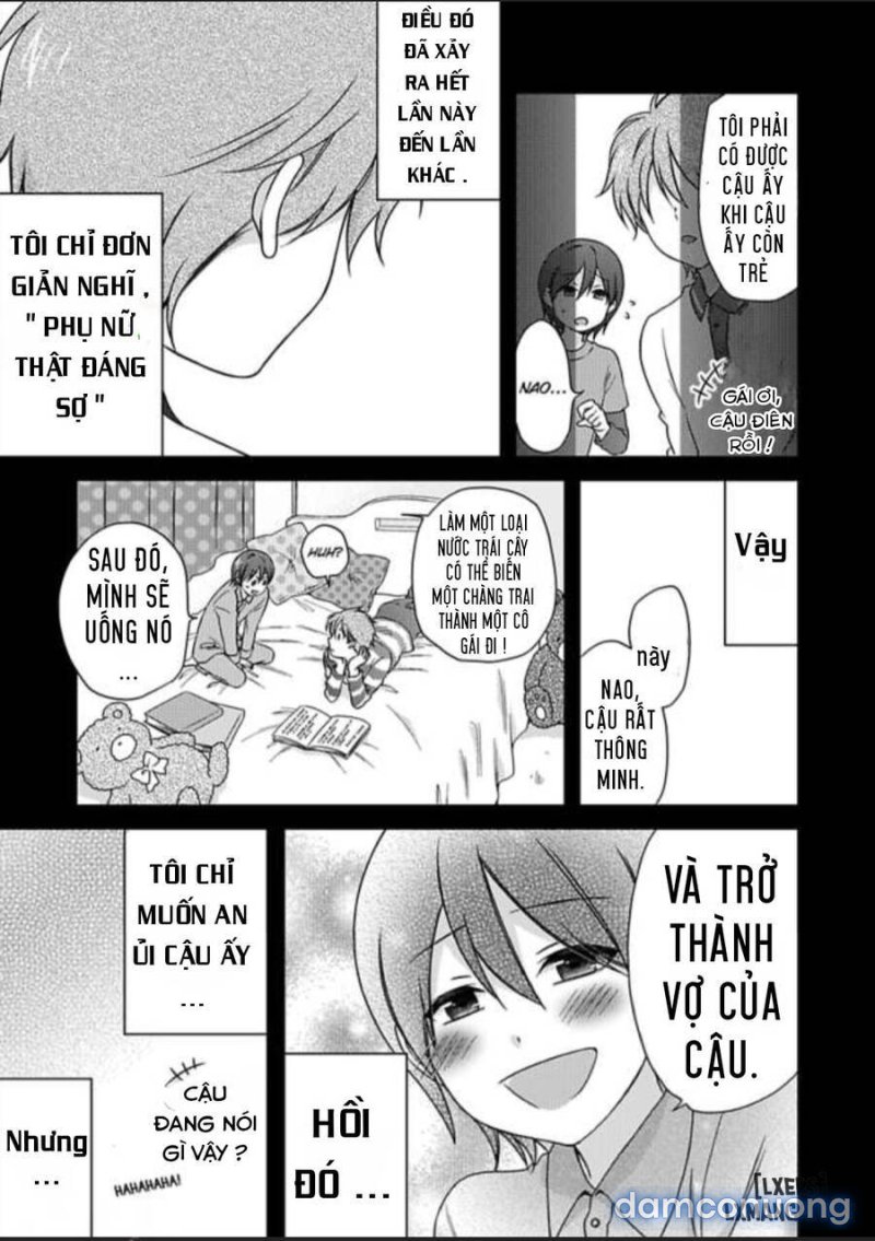 Nyotaika Yankee Gakuen: Ore no Hajimete, Nerawaretemasu! 