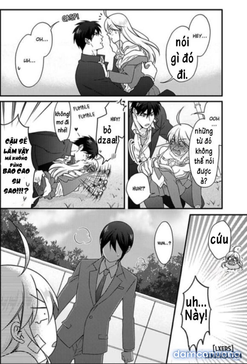Nyotaika Yankee Gakuen: Ore no Hajimete, Nerawaretemasu! 