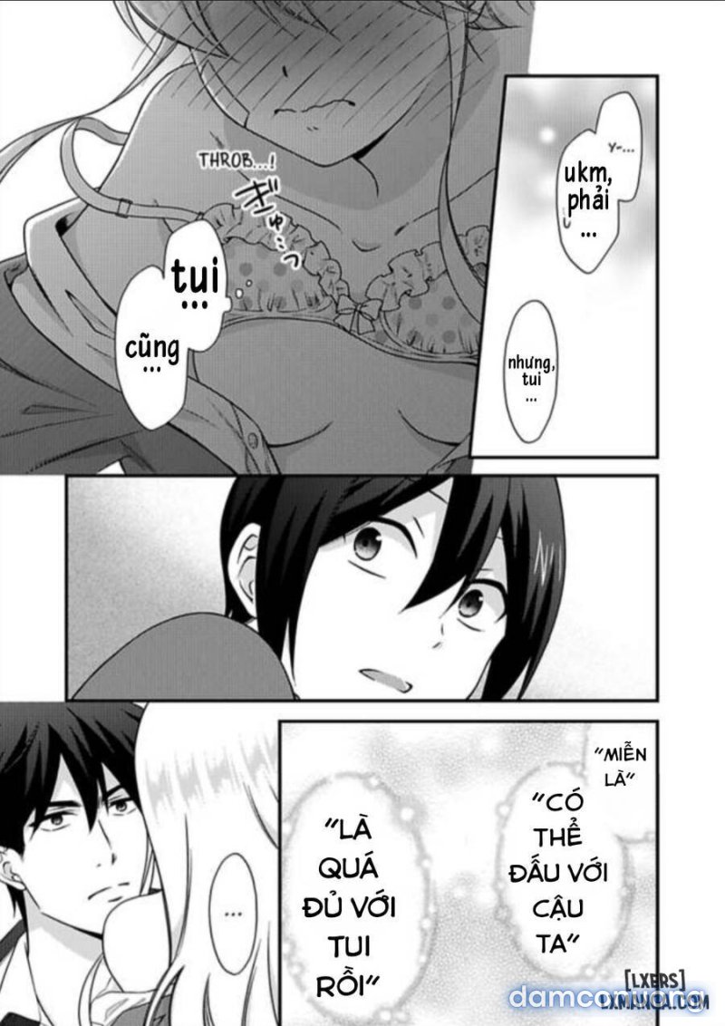 Nyotaika Yankee Gakuen: Ore no Hajimete, Nerawaretemasu! 