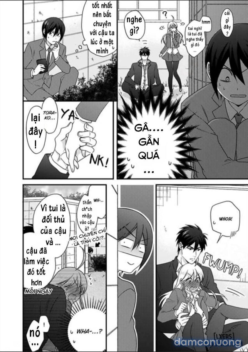 Nyotaika Yankee Gakuen: Ore no Hajimete, Nerawaretemasu! 