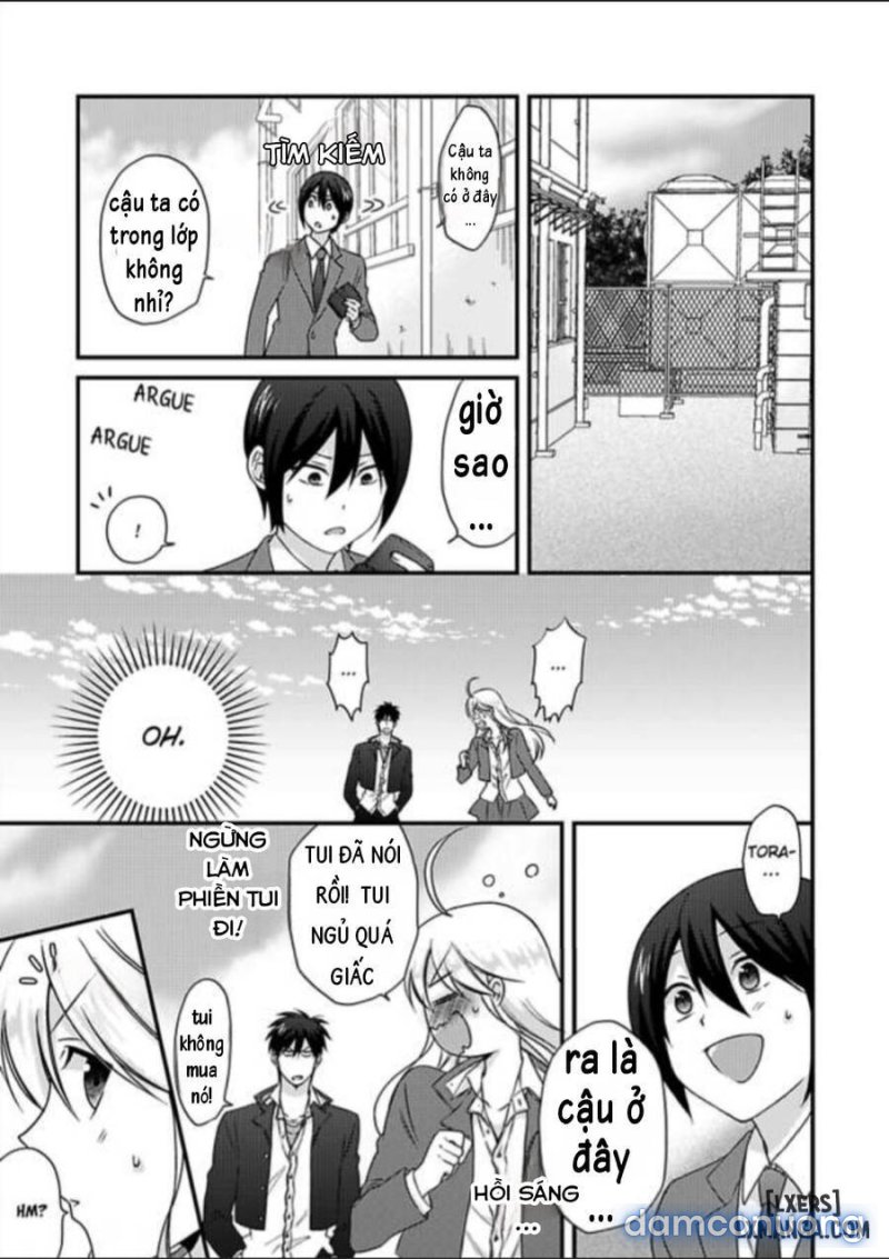 Nyotaika Yankee Gakuen: Ore no Hajimete, Nerawaretemasu! 