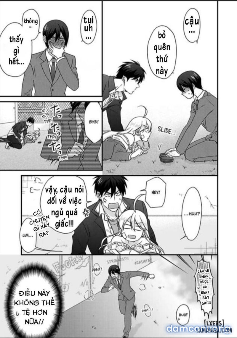 Nyotaika Yankee Gakuen: Ore no Hajimete, Nerawaretemasu! 