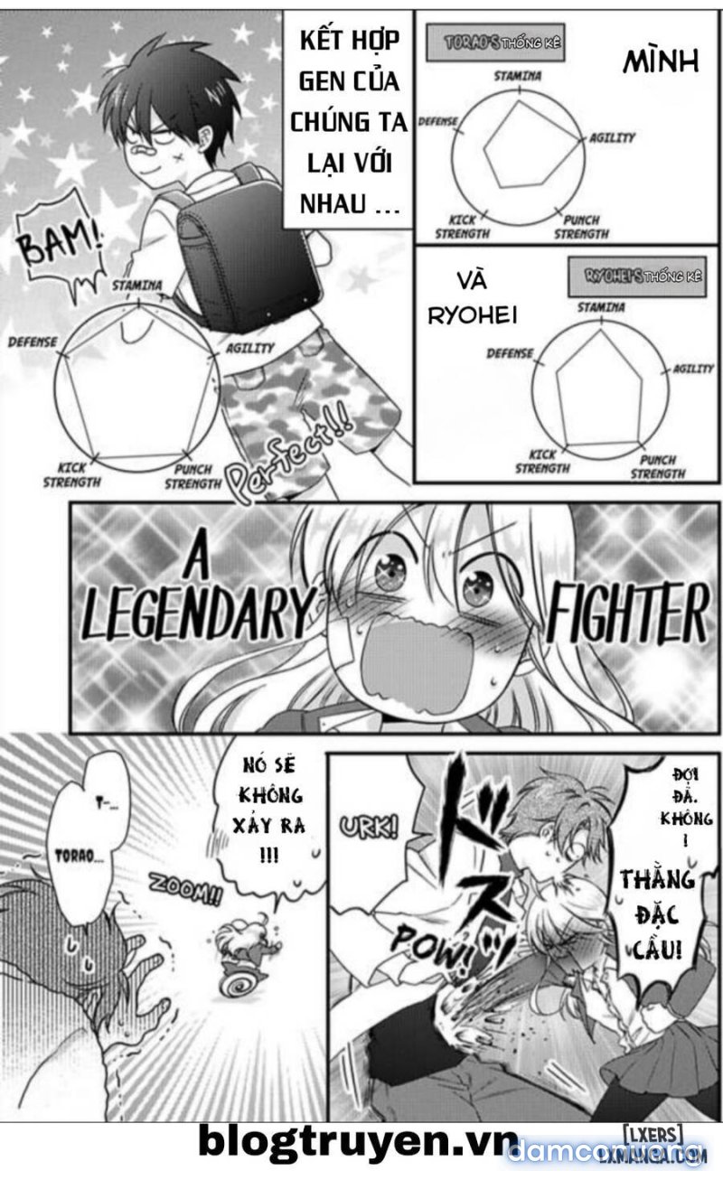 Nyotaika Yankee Gakuen: Ore no Hajimete, Nerawaretemasu! 