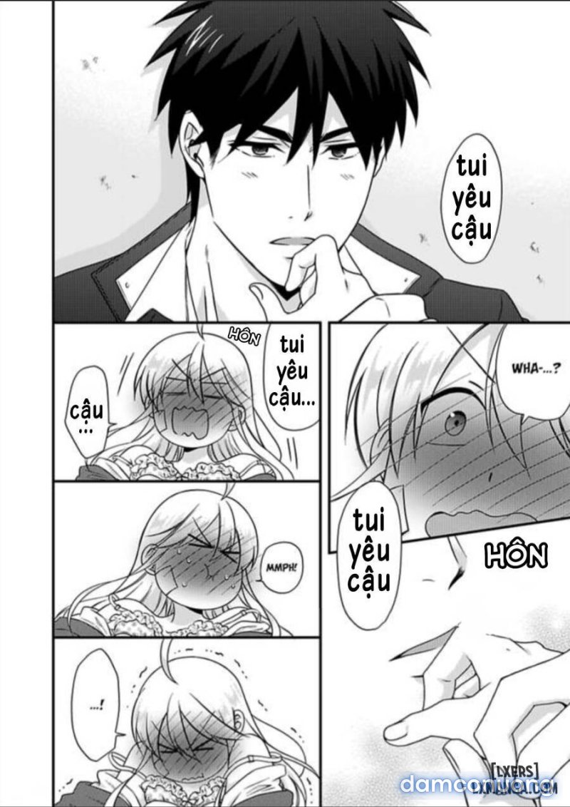 Nyotaika Yankee Gakuen: Ore no Hajimete, Nerawaretemasu! 