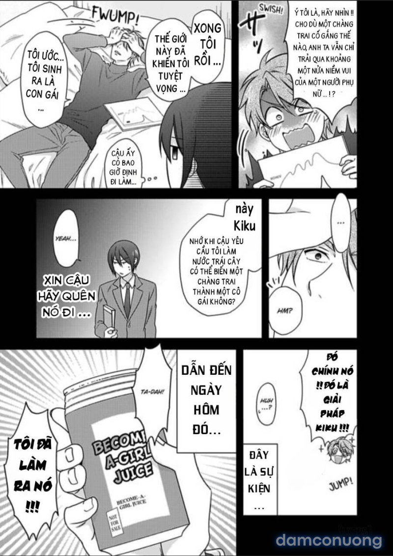 Nyotaika Yankee Gakuen: Ore no Hajimete, Nerawaretemasu! 
