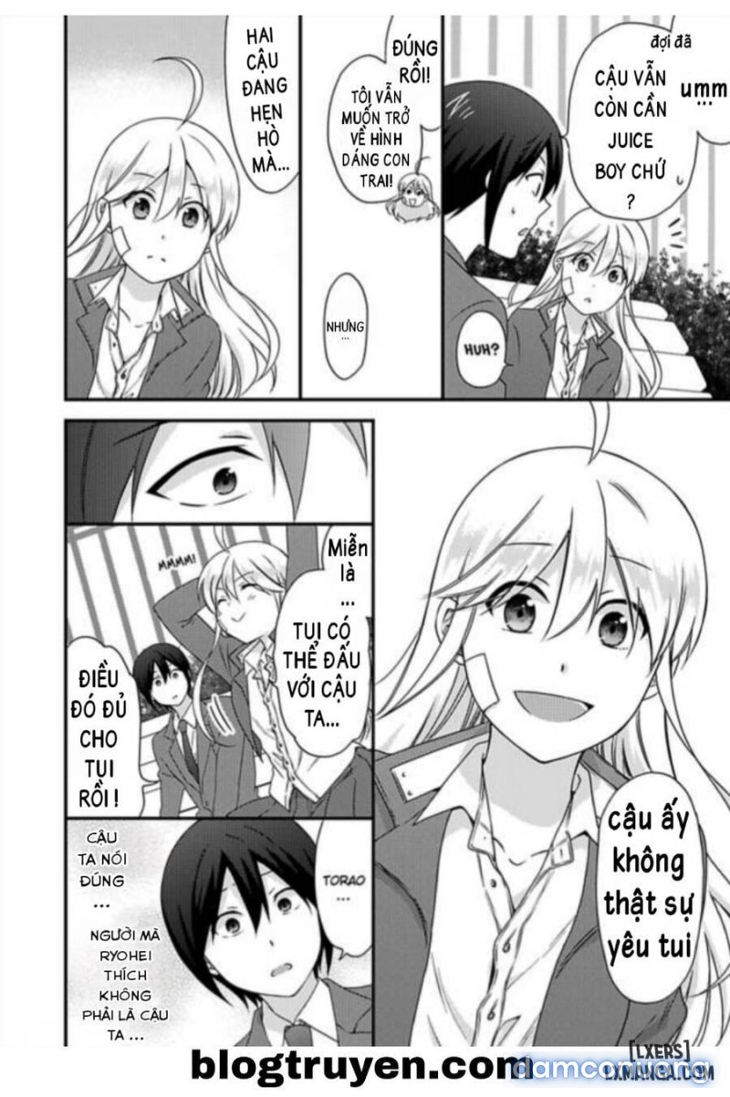 Nyotaika Yankee Gakuen: Ore no Hajimete, Nerawaretemasu! 