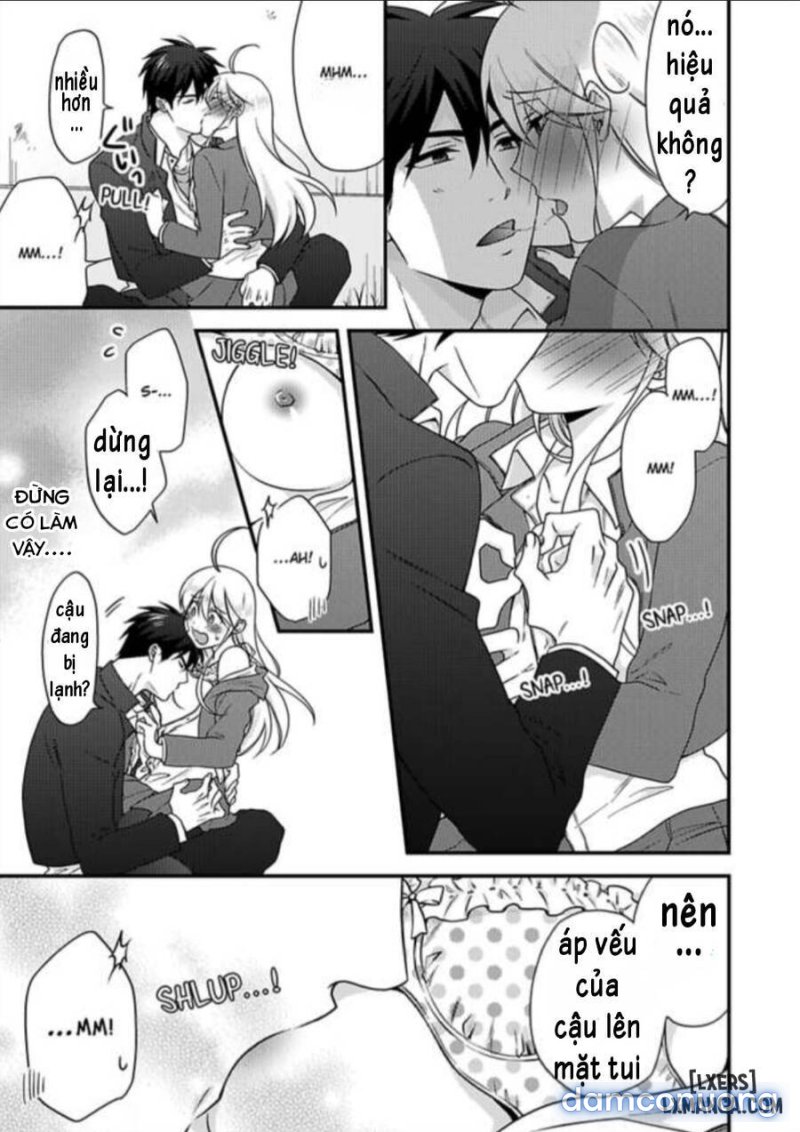 Nyotaika Yankee Gakuen: Ore no Hajimete, Nerawaretemasu! 